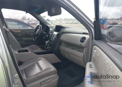 2009 Honda Pilot Touring from USA, damaged, VIN 5FNYF48929B051493